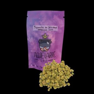 comprar cbd flores cogollos cannabis legal de calidad a buen precio. mejor tienda cbd aquelarre cbd