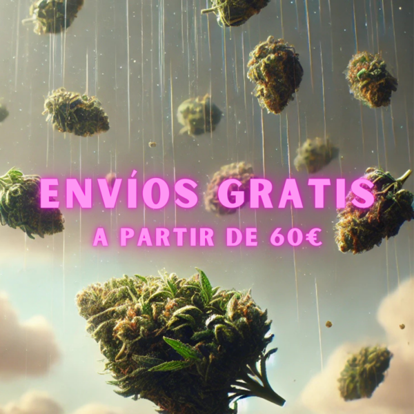 envío gratuito de cbd por compras superiores a 60€ envío de CBD a toda españa. compra cbd online