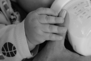 lactante. madre e hijo