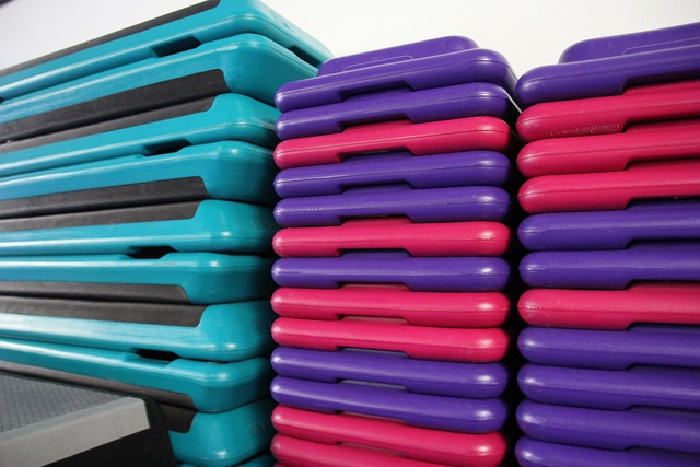 tablas de gimnasio de colores. pérdida de peso