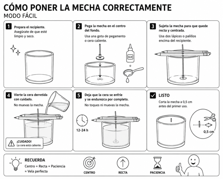 instrucciones de como poner la mecha en una vela artesanal. vela de cbd, cannabis legal. comprar cbd de calidad en barcelona españa. mejor tienda cbd online catalunya