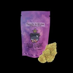 Compra Flor de CBD Cali Lemon 16% Indoor. Aroma cítrico intenso, cultivo Indoor y envío a toda España. Tienda física en Sant Feliu y tienda online.