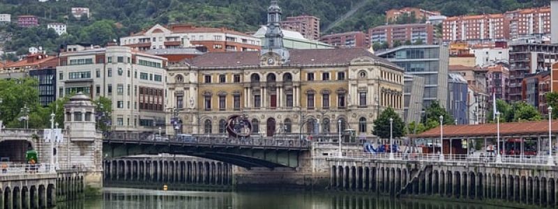 Puente rio, Bilbao