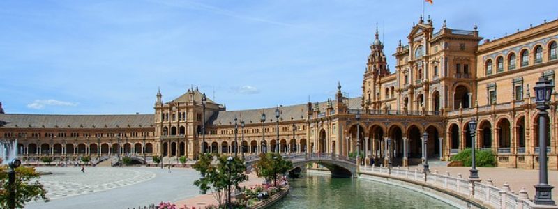 sevilla. plaza de la ciudad